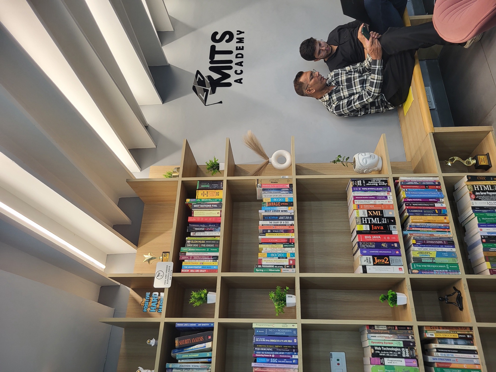 Students at MITS Academy