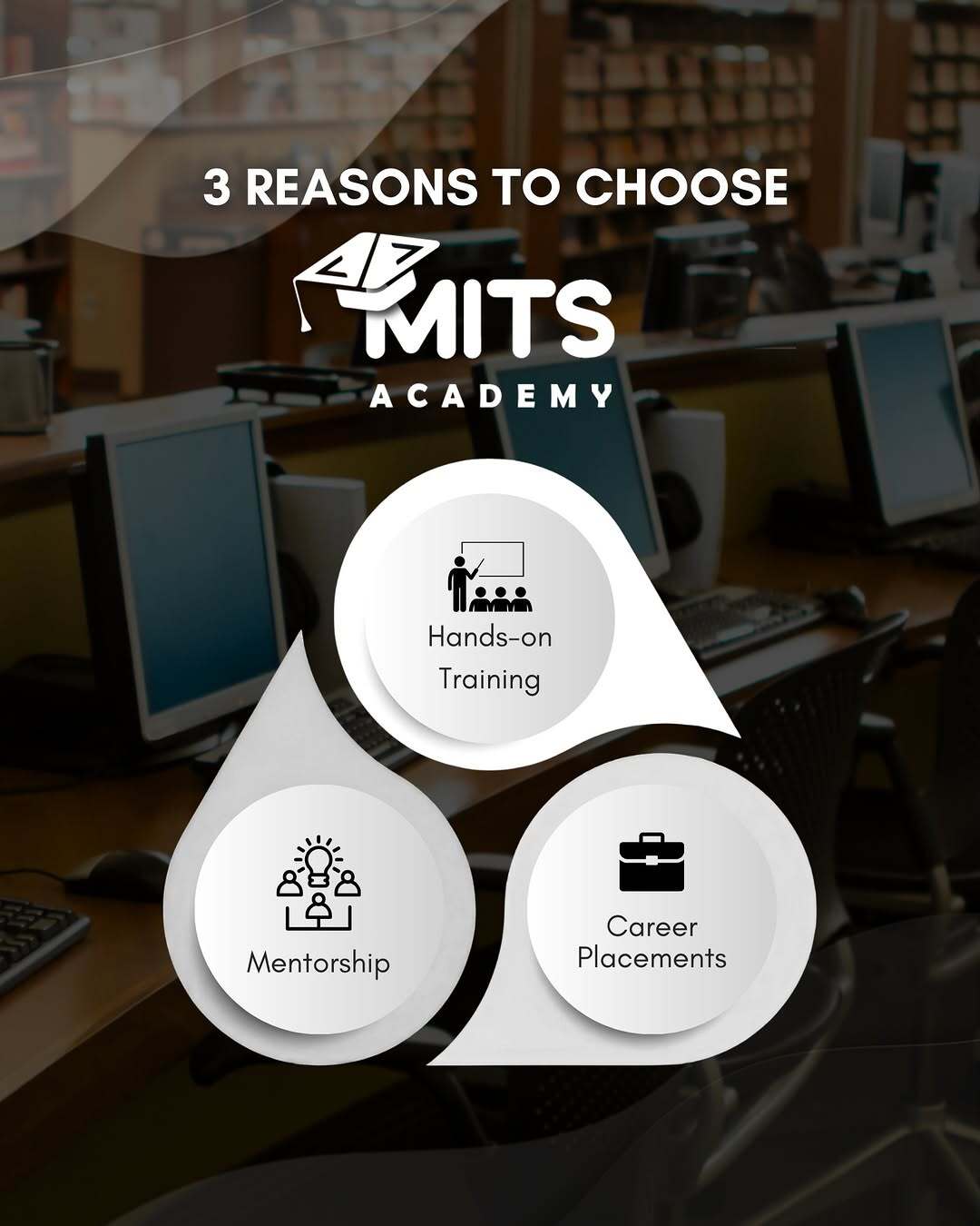 3 Reasons to Choose MITS Academy - Hands-on Training, Mentorship, Career Placements