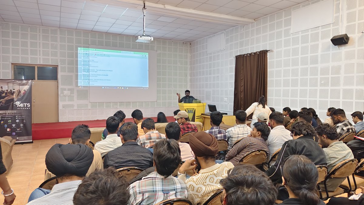 MITS Academy team at office